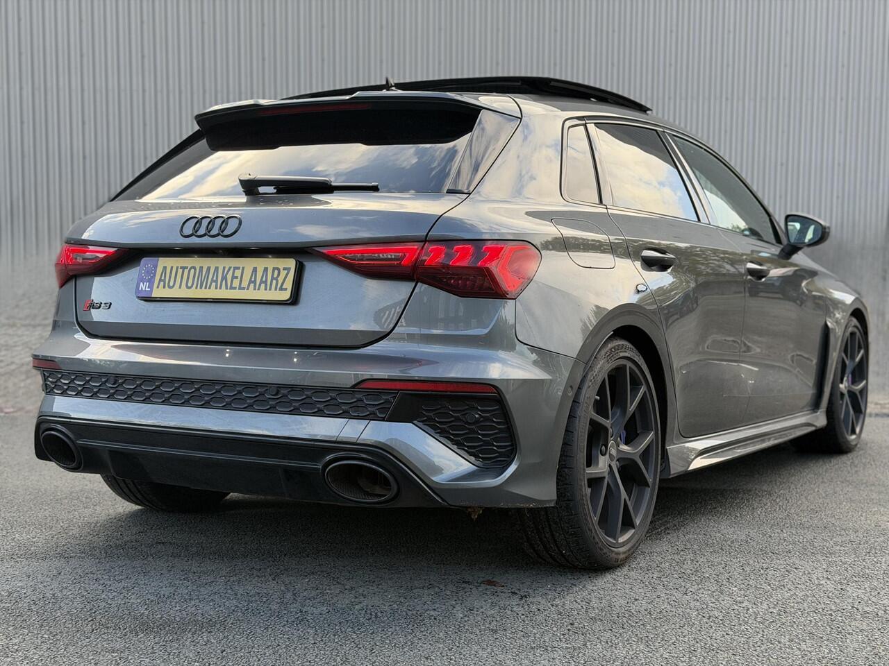 Audi A3 SPORTBACK 2.5 TFSI RS3 quattro RS DYNAMIC-PAKKET