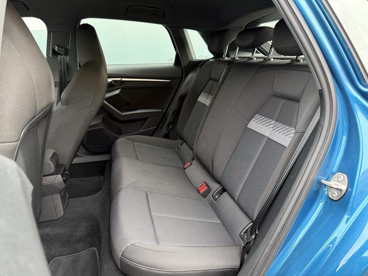 Audi A3 SPORTBACK BWJ 2022 30 TFSI 111PK Advanced edition FULL LED | ADAPTIVE CRUISE | CARPLAY + ANDROID | BLUETOOTH | LMV | PDC