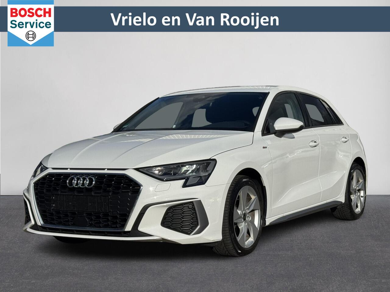 Audi A3 SPORTBACK 30 TFSI S edition | Automaat | Airco | Carplay | Cruise | LED | Navi | LM velgen | ( Vestiging - Nieuwegein )