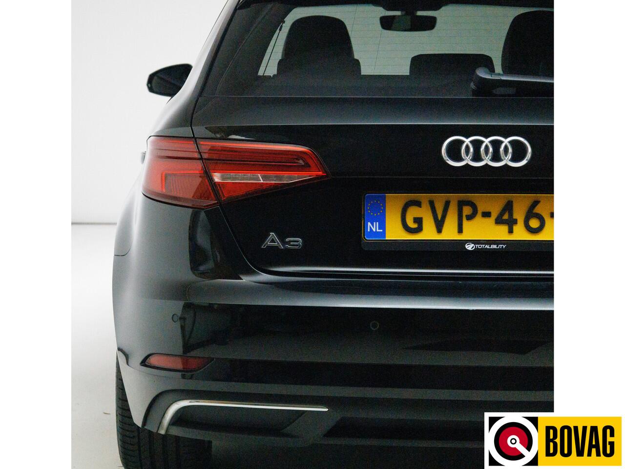 Audi A3 SPORTBACK 40 e-tron Advance Sport 204 PK | Leer | Cruise | Navigatie | Virtual cockpit | Extra getint glas achter