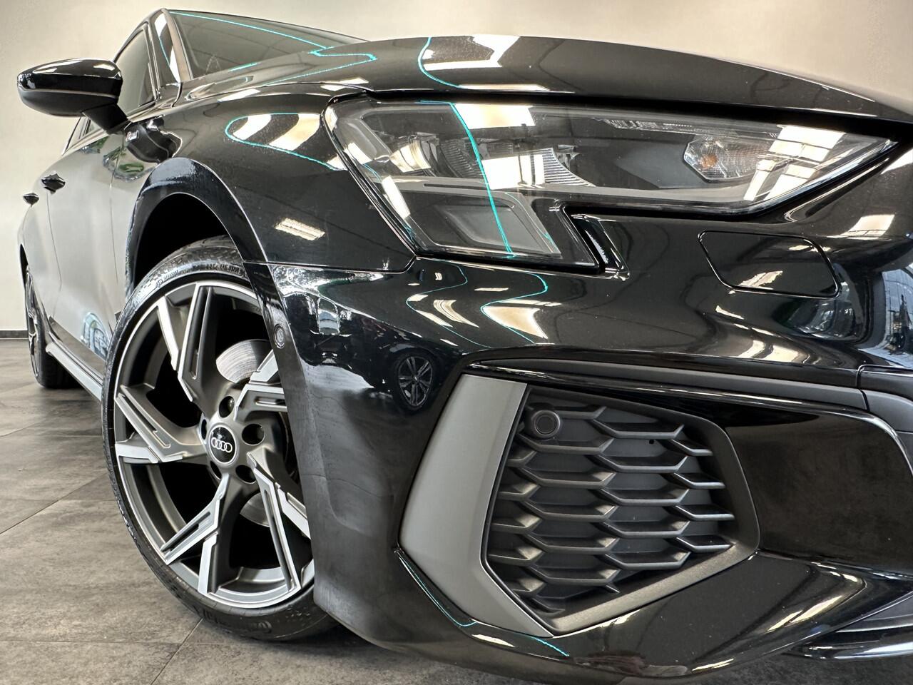 Audi A3 SPORTBACK 35 TFSI S edition S-line Full-led Navigatie CruiseControl 18LMV 24 maanden garantie mogelijk (*vraag naar de voorwaarden)