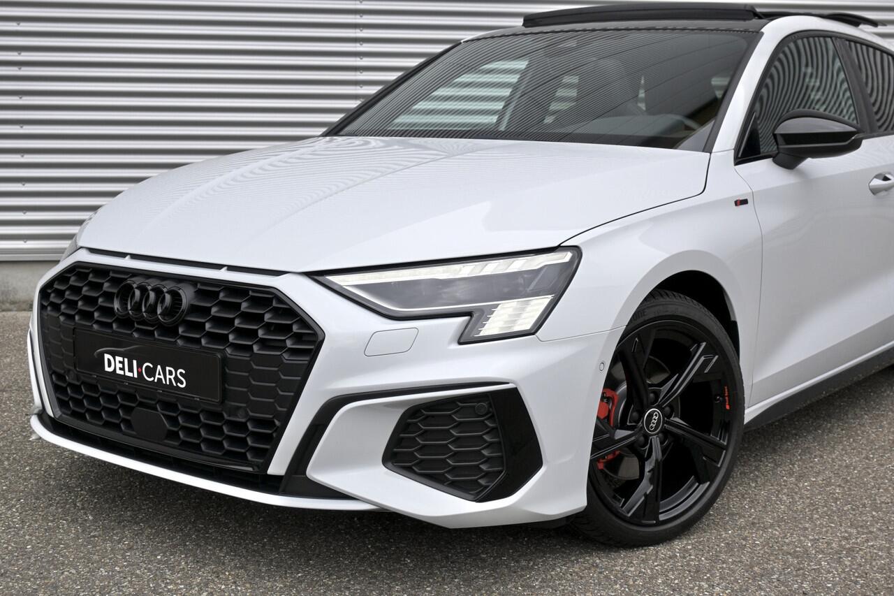Audi A3 SPORTBACK 35 TFSI S-Line B&O | Matrix | Apple-Carplay | Pano | Virtual ACC