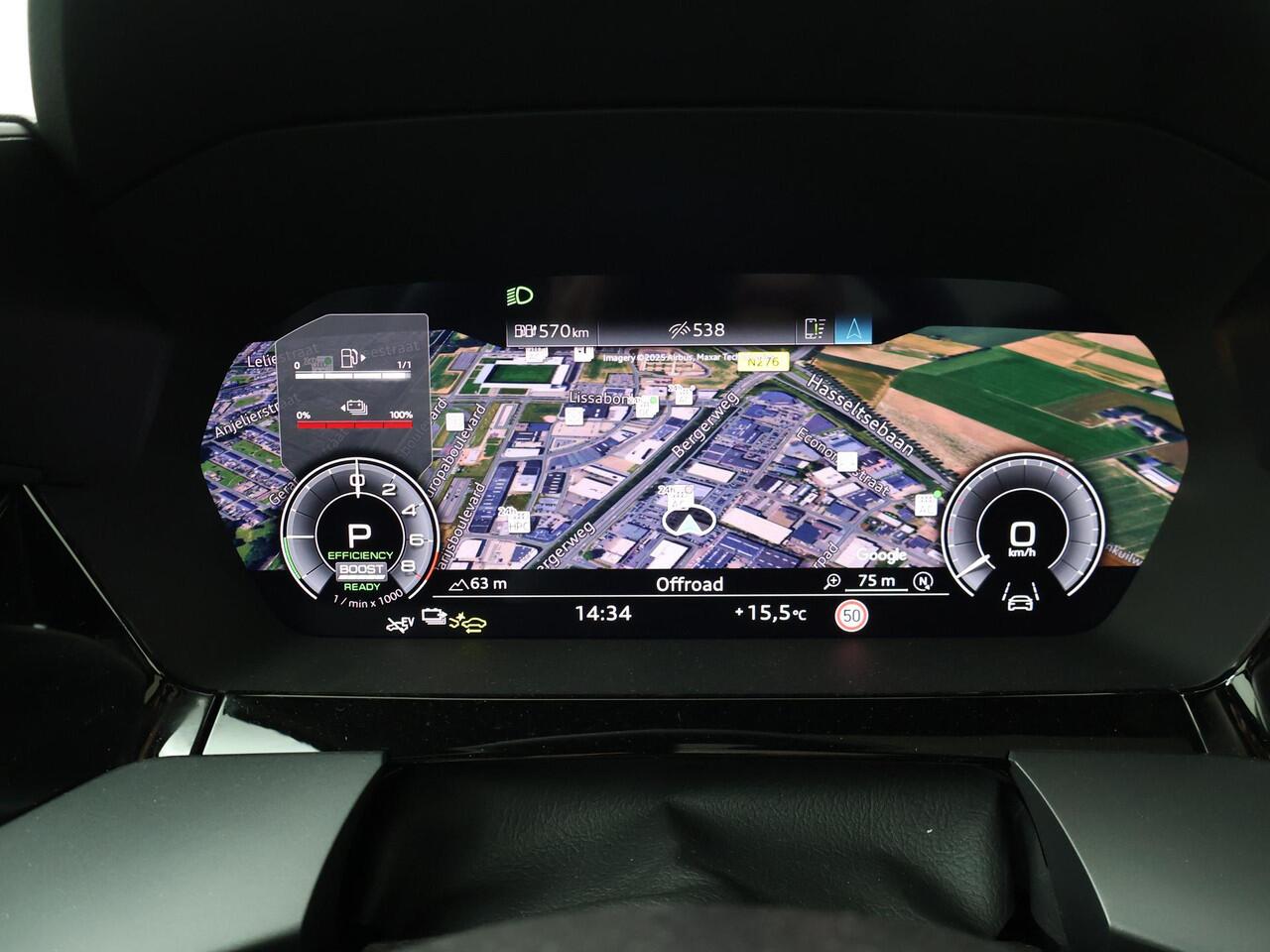 Audi A3 SPORTBACK 40 TFSI e S edition | Panoramadak | Adaptieve Cruise Control | Sfeerverlichting | Camera | Inklapbare spiegels | Stoelverwarming |