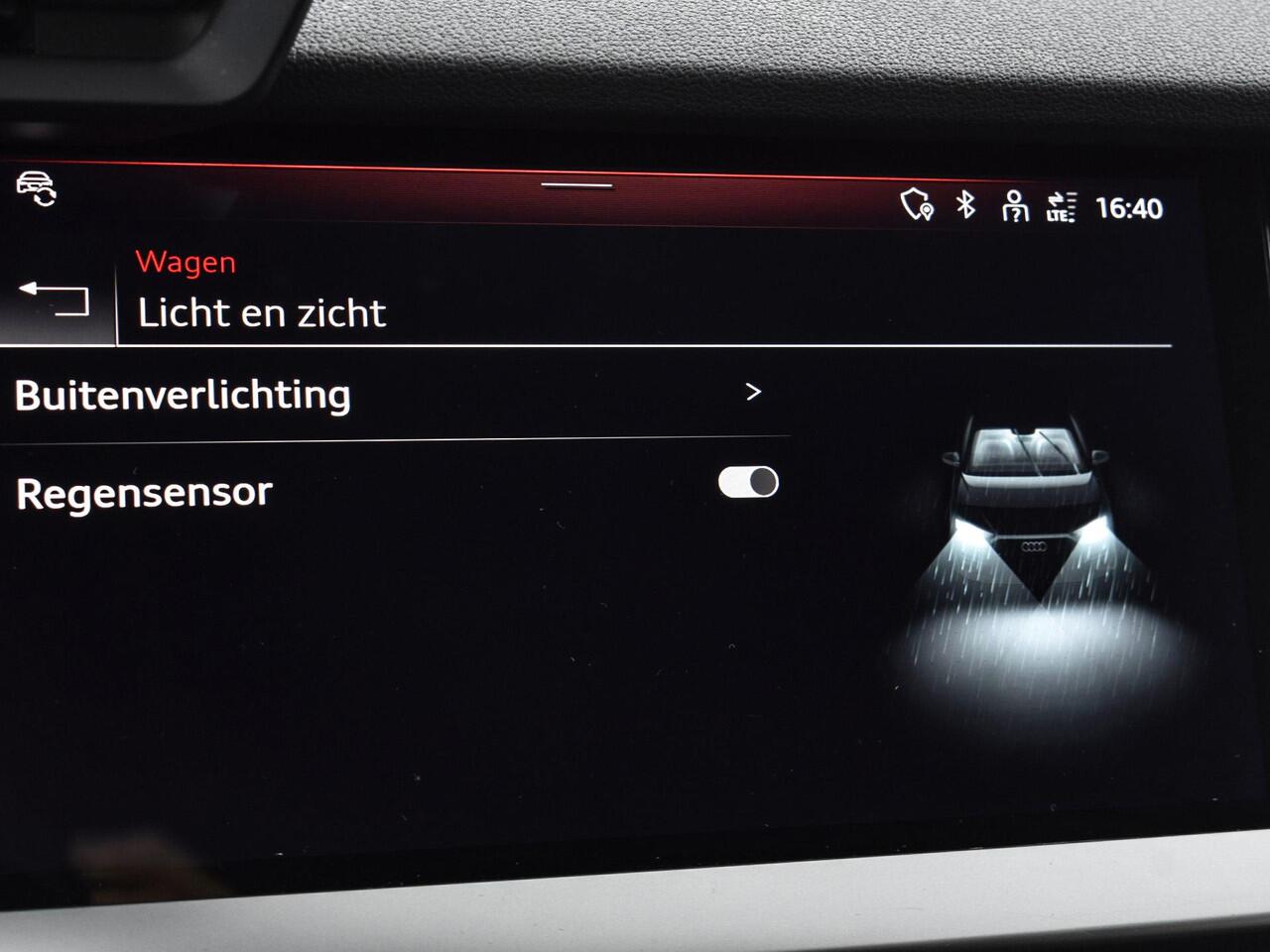 Audi A3 SPORTBACK 30 TFSI 110pk S-tronic Advanced edition · Apple/Android Car Play · Navigatie · P-Sensoren · Getint Glas · Parkeer Assistent · 17'' Inch · Garantie t/m 18-01-2027 of 100.000km