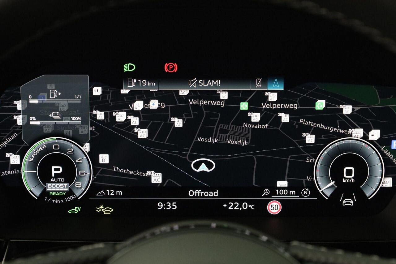 Audi A3 SPORTBACK S edition Competition 45 TFSI e 272 pk | 19 inch | Achteruitrijcamera | Sfeerverlichting | Stoelverwarming | Standkachel | Draadloos Apple Carplay | Drive Select