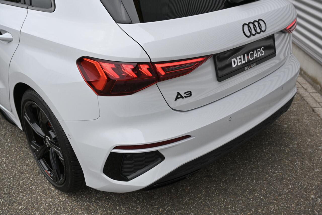 Audi A3 SPORTBACK 35 TFSI S-Line B&O | Matrix | Apple-Carplay | Pano | Virtual ACC