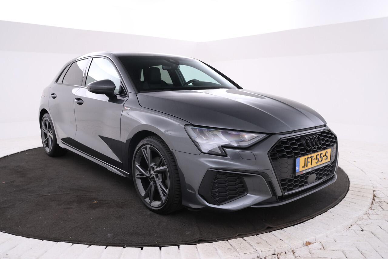 Audi A3 SPORTBACK 30 TDI S edition Automaat, S-3 Look, Virtual, Climate,