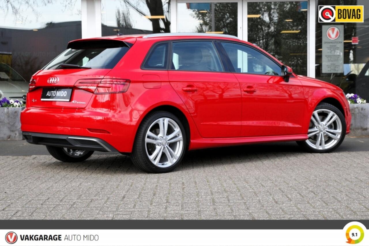 Audi A3 SPORTBACK 40 e-tron Advance Sport -virtual cockpit-
