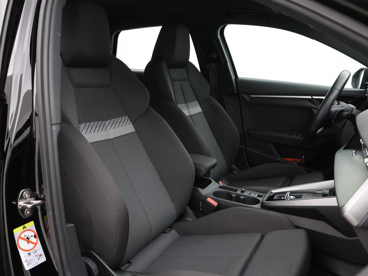 Audi A3 SPORTBACK 40 TFSI e 204 PK PLUG-IN HYBRID + VIRTUAL COCKPIT | ADAPTIVE CRUISE | SPORTSTOELEN | LED