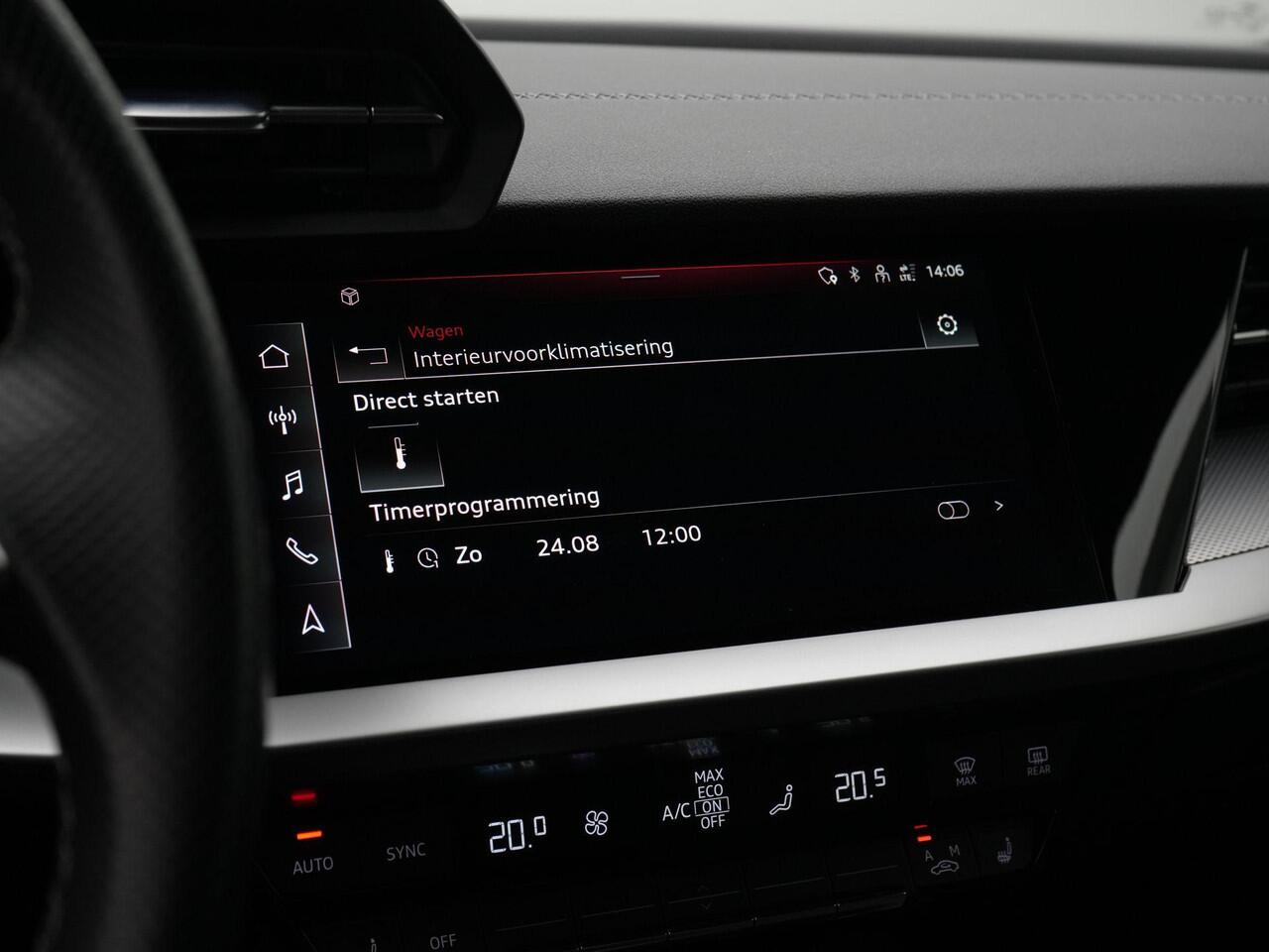 Audi A3 SPORTBACK 45 TFSI e 245 pk S-tronic S edition Competition / S-Line | Stoelverwarming | Navigatie | Parkeersensoren voor/achter | Adaptive Cruise