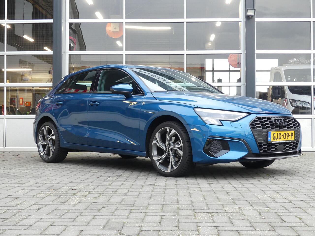 Audi A3 SPORTBACK 30 TFSI edition one *t/m 10de bouwjaar garantie!