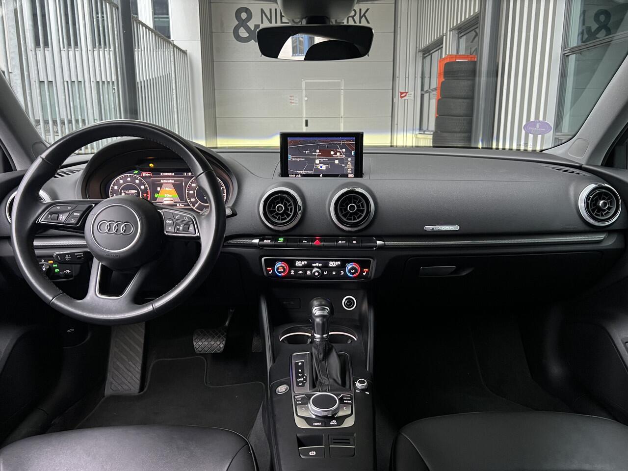 Audi A3 SPORTBACK 40 e-tron Advance Sport Hybride | AUTOMAAT | CAMERA | NAVI | PDC V+A | LMV 18'' | CRUISE CONTROL | CLIMATE CONTROL | STOELVERWARMING | KEYLESS | BLUETOOTH