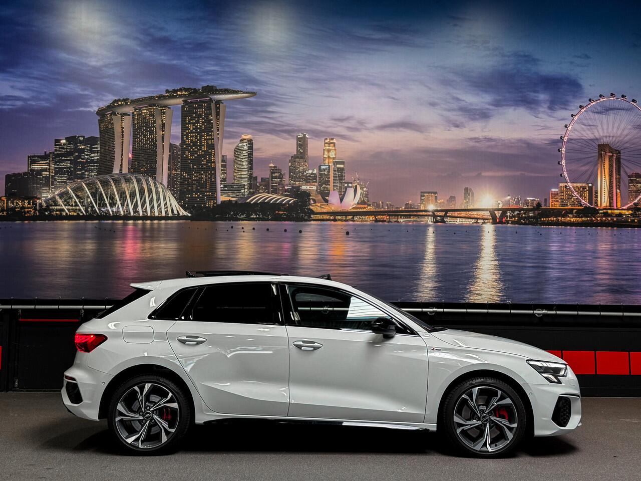 Audi A3 SPORTBACK 45 TFSI e 3xS-Line Competition |RS-Stoelen|Camera|Panorama|Sfeer