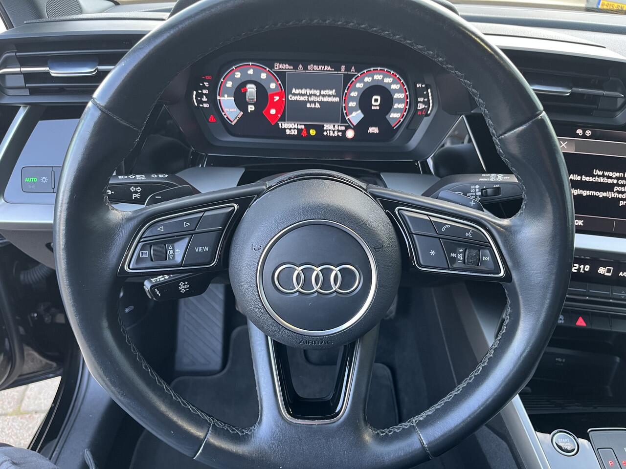 Audi A3 SPORTBACK 30 TFSI Advanced edition 50% deal 9.975,- ACTIE Automaat / Sportstoelen / Carplay / Clima / Cruise