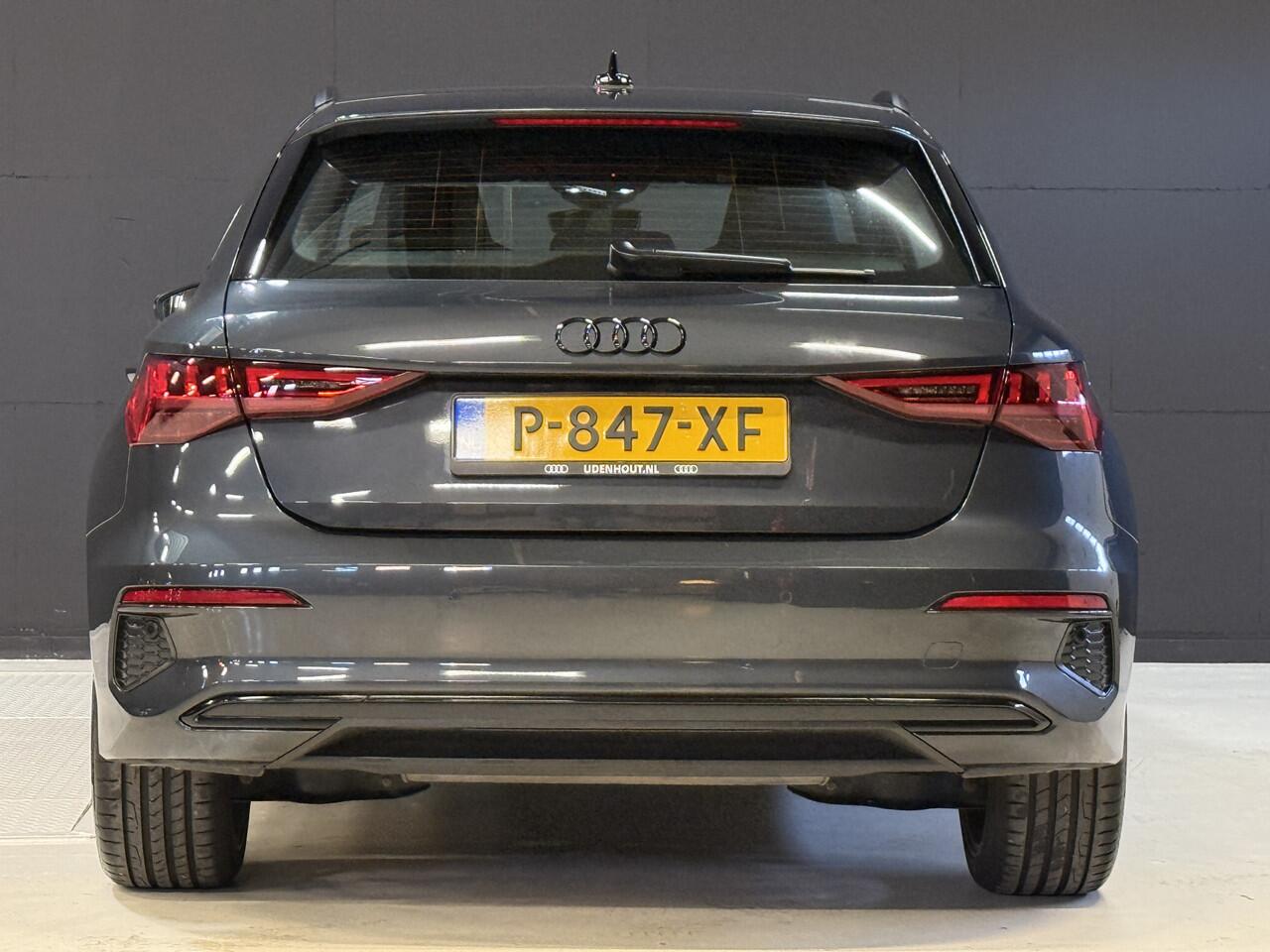 Audi A3 SPORTBACK 35 TFSI Advanced edition | B&O | Full LED | Stoelverwarming