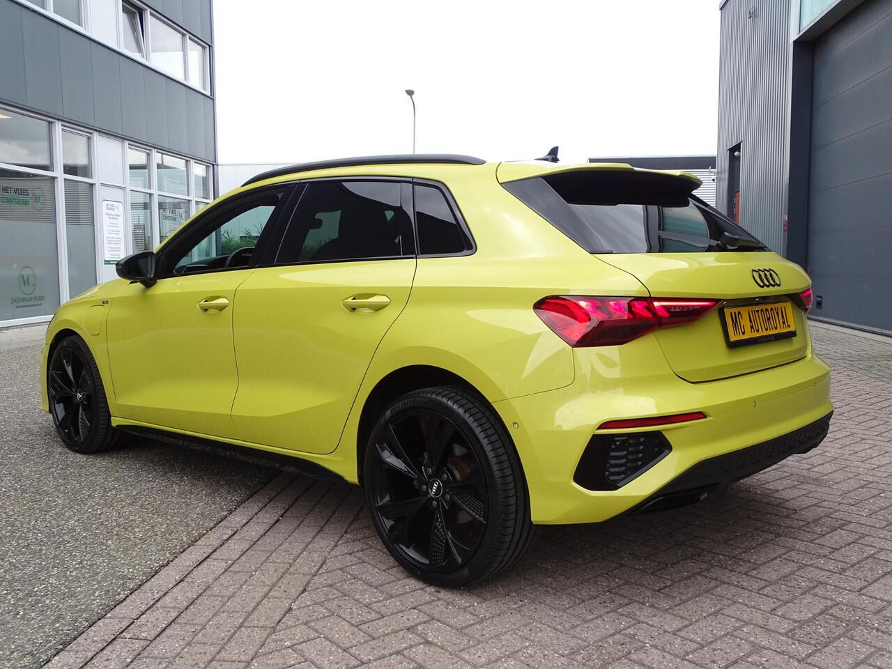 Audi A3 SPORTBACK competition 40 tfsi E-TRON|RS3 STOELEN|NAVIGATIE|LED MATRIX KOPLAMPE/ACHTERLICHTEN|19 INCH VELGEN|BANG & OLUFSEN|STOELVERWARMING|3X S-LINE