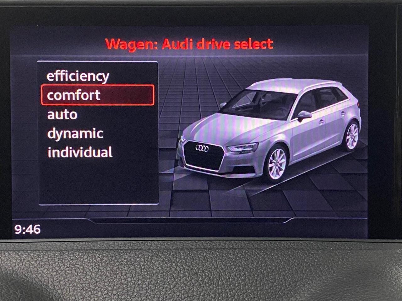 Audi A3 SPORTBACK 40 TFSI quattro S Line Advance 190PK Led Koplampen 19 Inch Navi Dodehoek Detectie