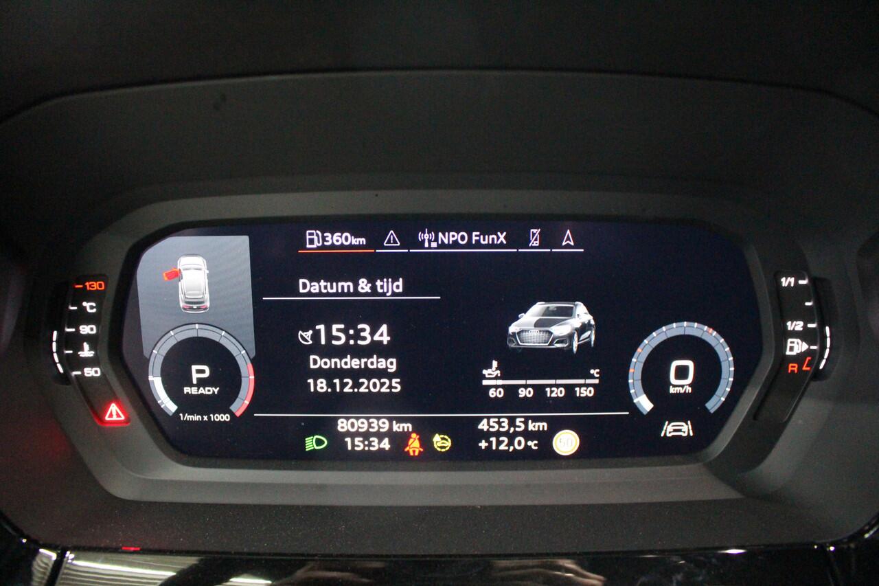 Audi A3 SPORTBACK 30 TFSI Advanced edition Navigatie | Climate control | Cruise Control | Lichtmetalen velgen
