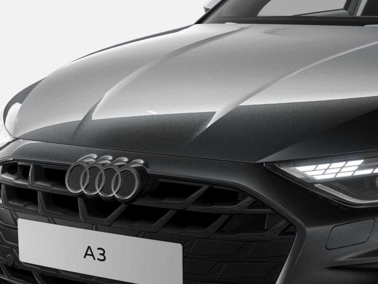 Audi A3 SPORTBACK 35 TFSI S edition 150 PK · Assis.pak Driving+Parking plus · Comfortpakket plus · Optiekpakket zwart plus