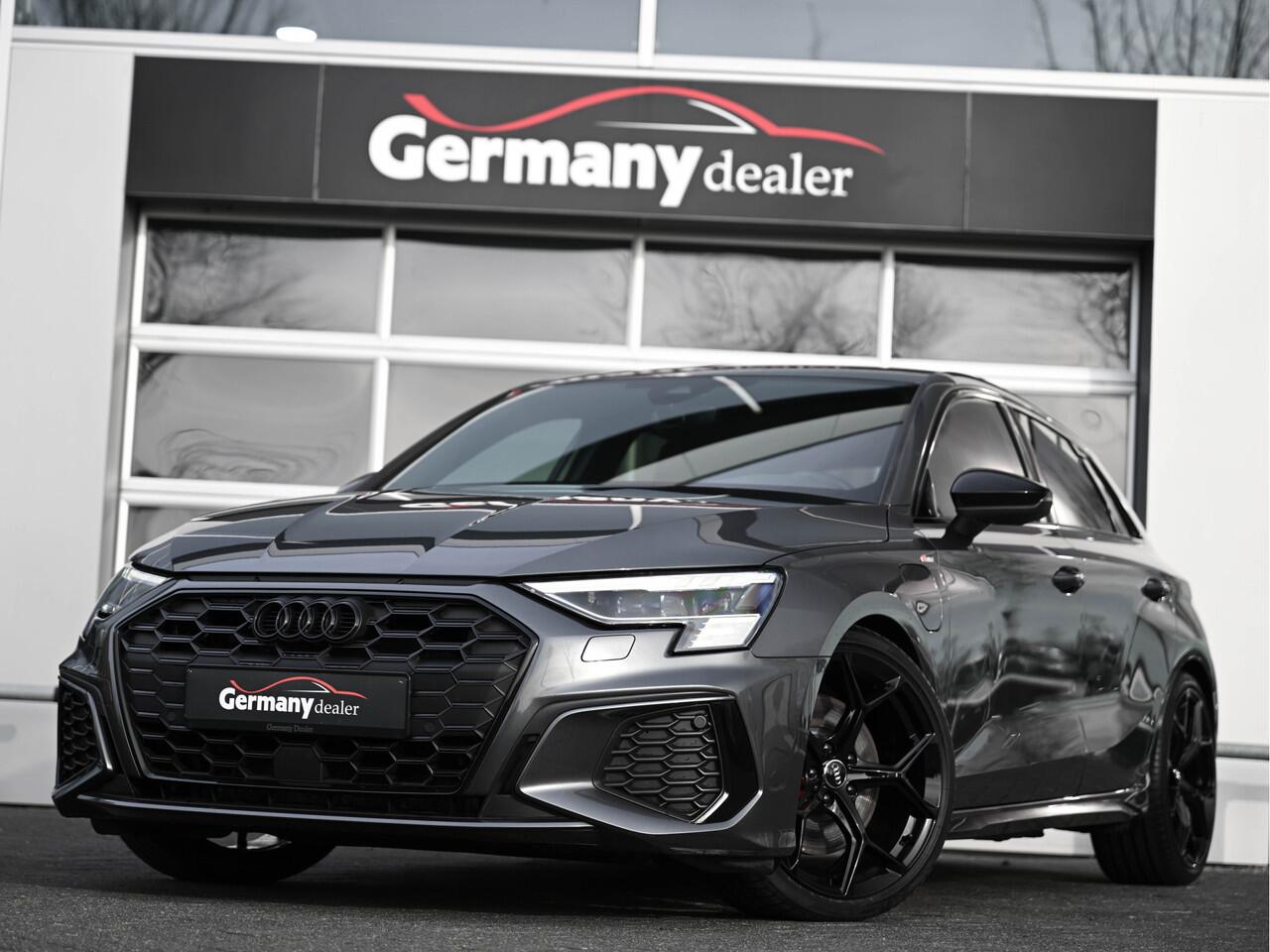 Audi A3 SPORTBACK 45TFSI E 245pk S-Edition Competition Matrix-LED ACC Elektr. RS-Zetels Virtual B&O Elektr. klep