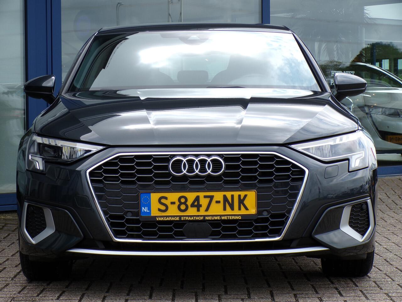 Audi A3 SPORTBACK 35 TFSI Advanced Edition, Automaat / Full LED / Carplay + Android Auto / Adaptive Cruise / PDC / 17' LMV