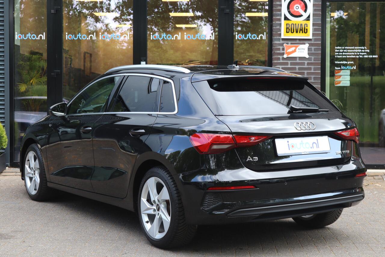 Audi A3 SPORTBACK 35 TFSI S-Tronic Pro Line Sport Virtual Cockpit Plus/Navi Plus/Keyless/LED/Winterpakket/DAB/17"