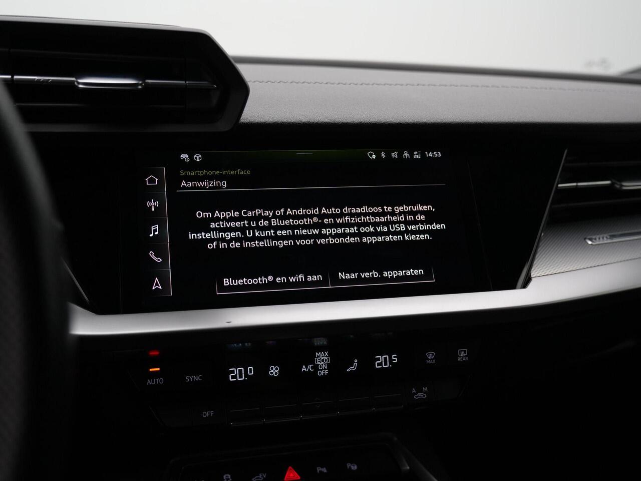 Audi A3 SPORTBACK 45 TFSI e 245 pk S-tronic S edition Competition / S-Line | Matrix LED | Achteruitrijcamera | Navigatie | Adaptive Cruise