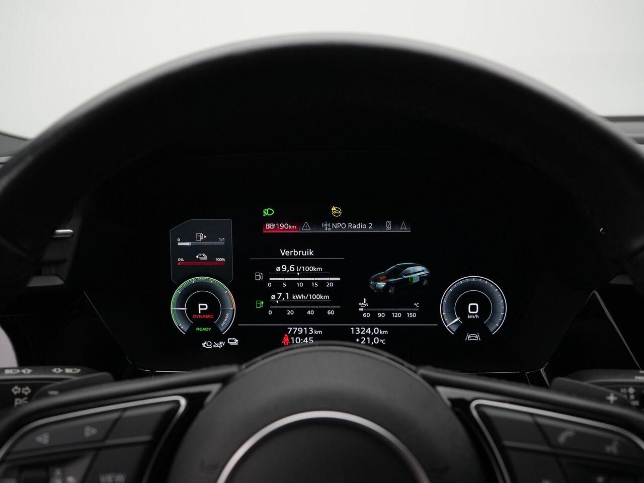 Audi A3 SPORTBACK 45 TFSI e 245 pk S-tronic Advanced edition / S-Line | Panoramadak | Leder | Stoelverwarming | Navigatie | Parkeersensoren voor/achter