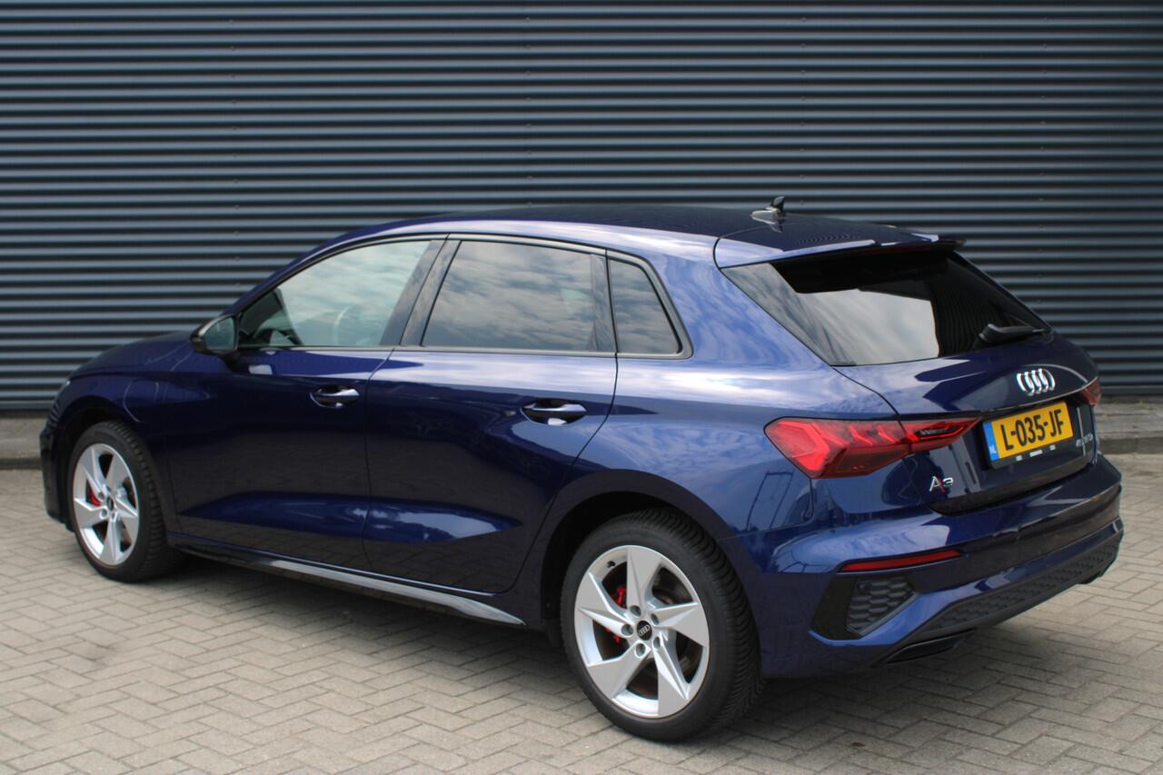 Audi A3 SPORTBACK 45 TFSI e 245PK S-Line Competition Nappa-leer Virtual-Cockpit Full-Led Plug-in