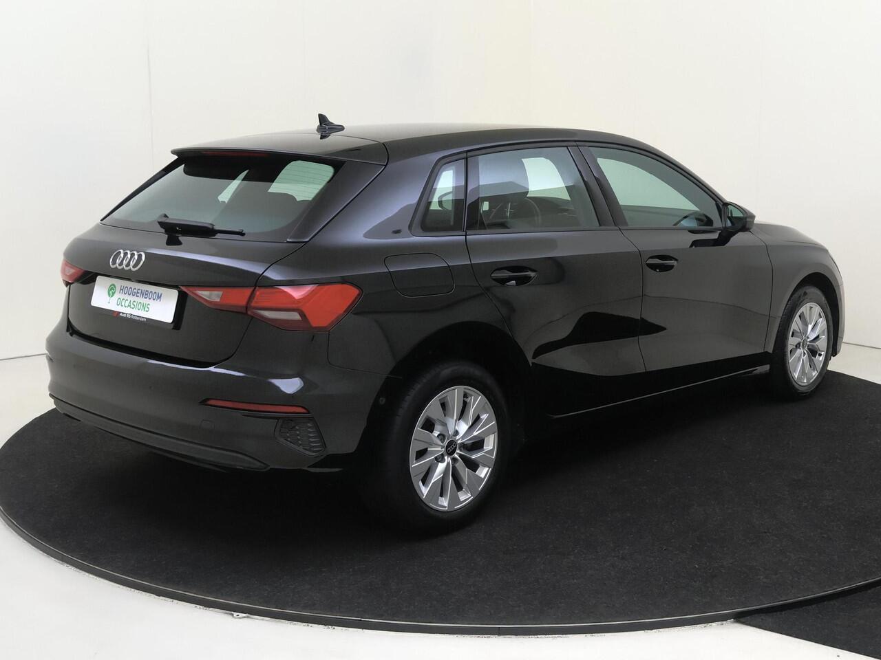 Audi A3 SPORTBACK 40 TFSI e Advanced edition | Parkeerassistent | Virtual cockpit Plus | Achteruitrijcamera | Stoelverwarming | Lederen bekleding | Navigatie Plus | CarPlay |
