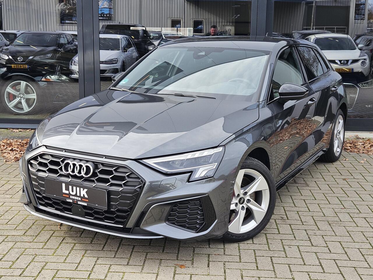 Audi A3 SPORTBACK 45 TFSI e S edition Competition + 3x S-LINE + MATRIX + KEYLESS