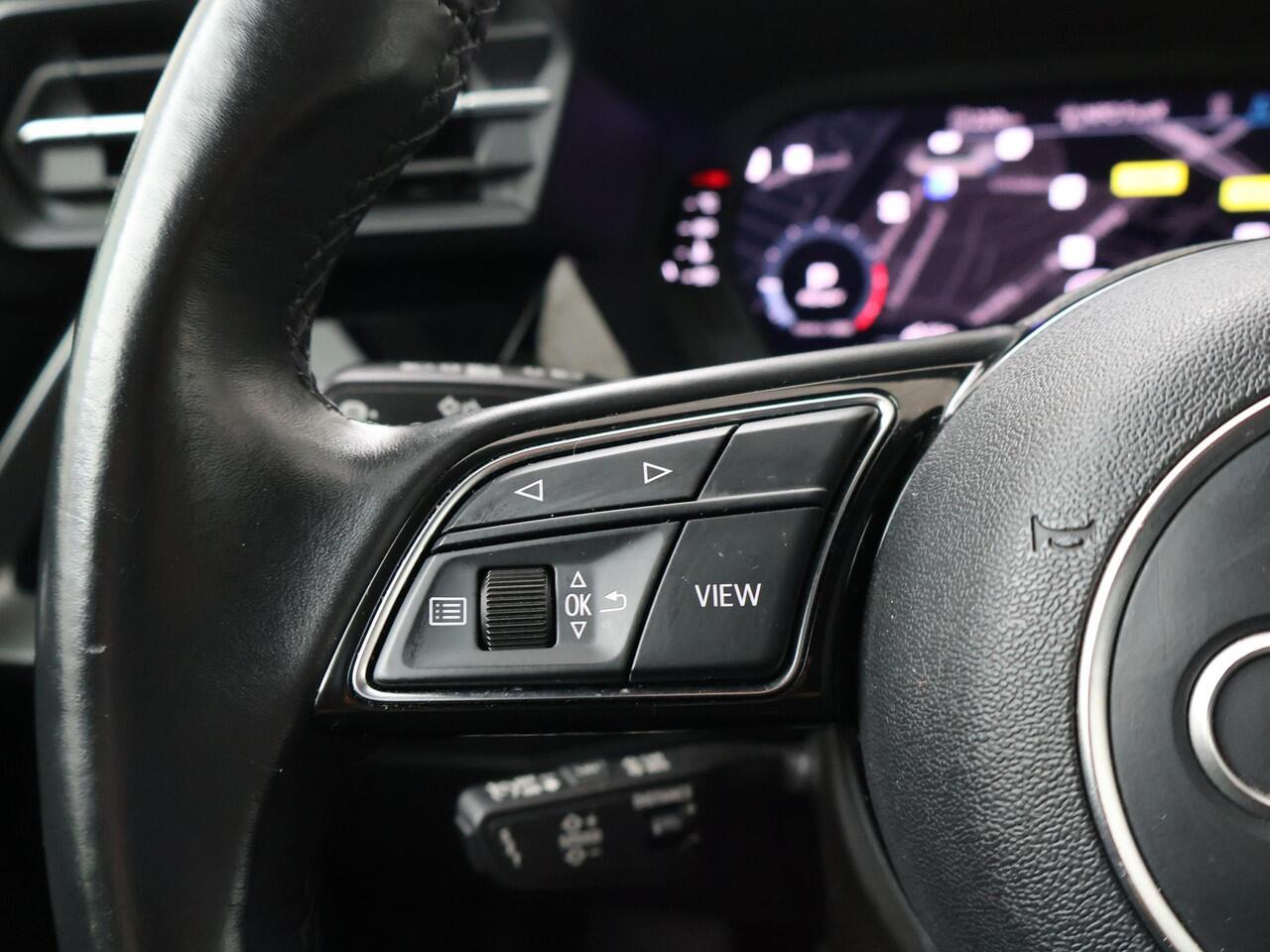 Audi A3 SPORTBACK 30 TFSI Advanced edition | 110 PK | Sportstoelen | Verwarmde voorstoelen | Navigatiesysteem |