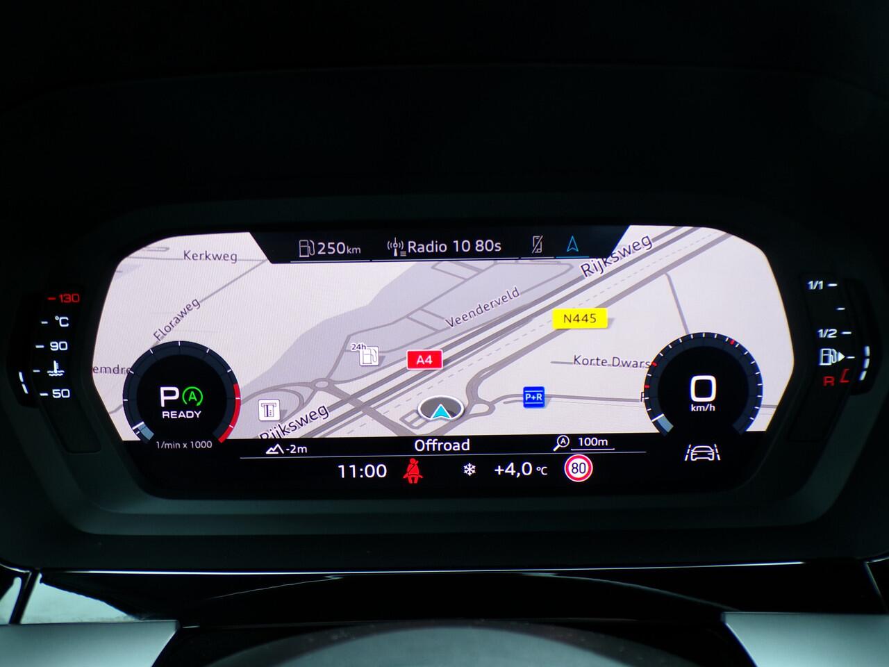 Audi A3 SPORTBACK 30 TFSI Advanced Edition, Automaat / Carplay + Android Auto / Full LED / Adaptive Cruise / PDC / Sportstoelen / 17' LMV