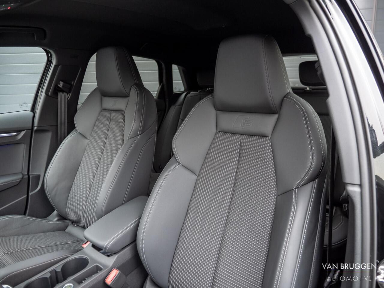 Audi A3 SPORTBACK 35 TFSI S-Line B&O Sfeer 19" ACC E-Stoelen