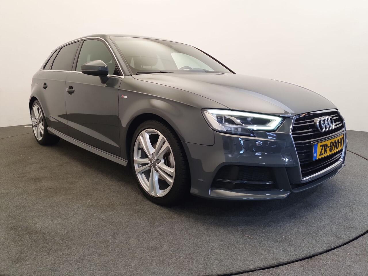 Audi A3 SPORTBACK 30 TFSI Sport S Line Cruise control, Stoelverwarming, Parkeersensoren