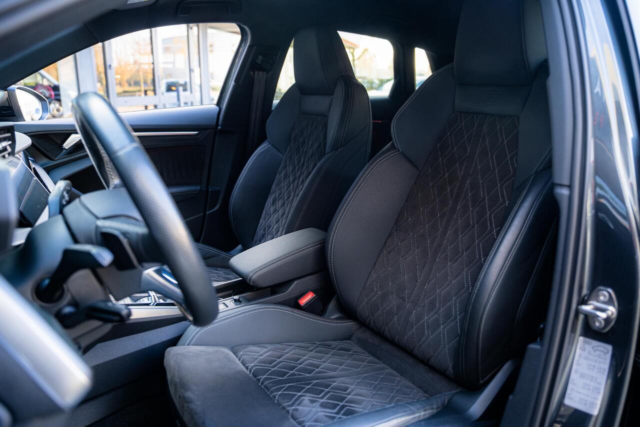 Audi A3 SPORTBACK 40 TFSI e Business edition 2X S-line / ACC / RS Stoel / MATRIX / DEALER ONDERHOUDEN / ELEKTRISCHE ACHTERKLEP / DEALER ONDERHOUDEN / GARANTIE