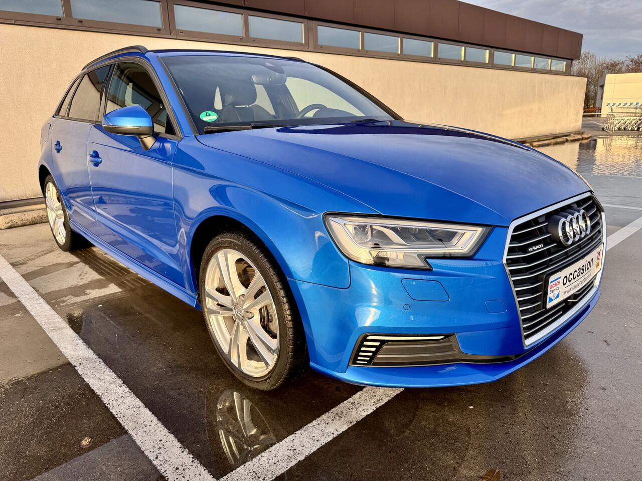 Audi A3 SPORTBACK 40 e-tron S Advance Sport | S-Line | Matrix | LED | Navi | Arablau |