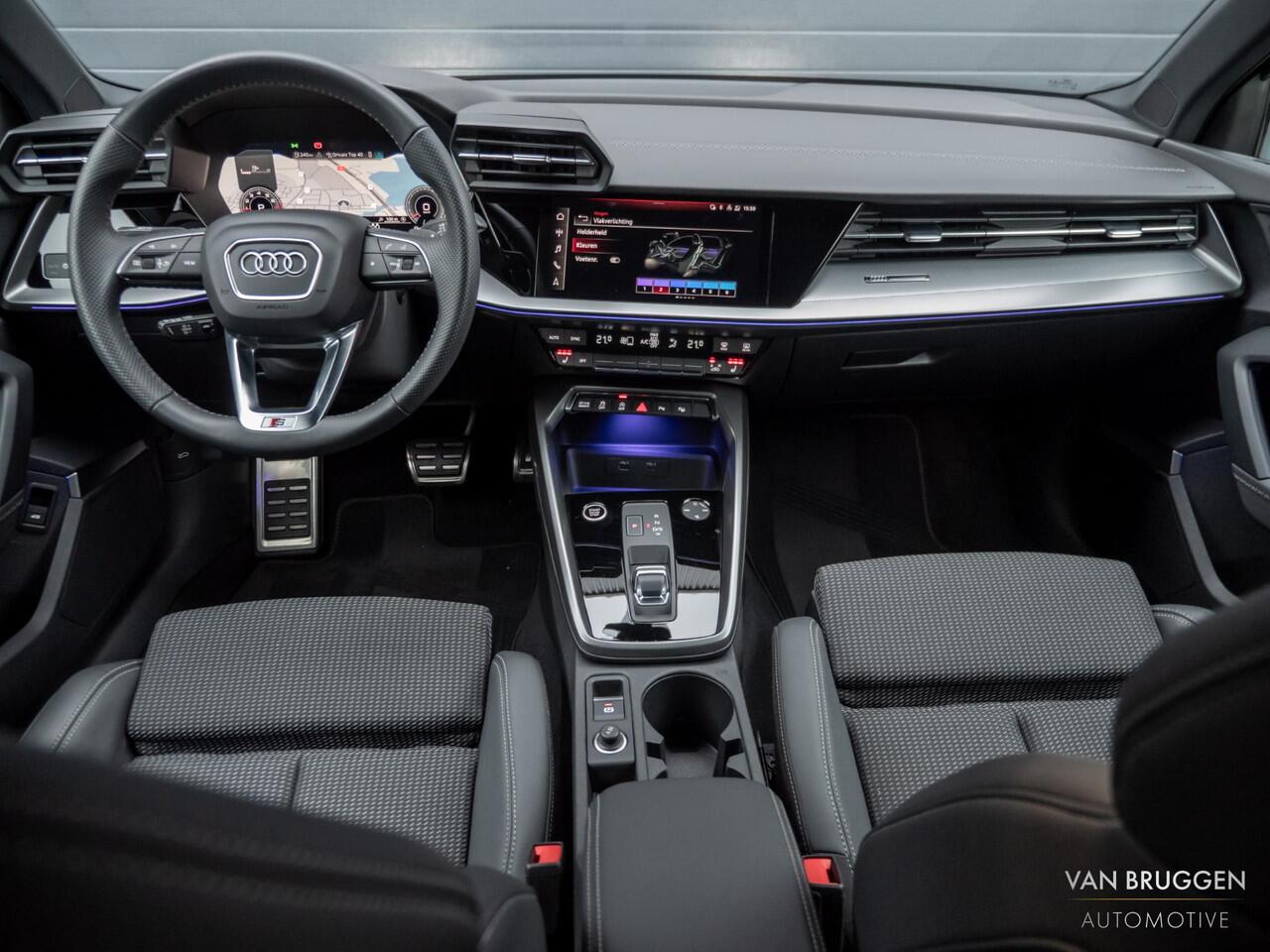 Audi A3 SPORTBACK 35 TFSI S-Line B&O Sfeer 19" ACC E-Stoelen