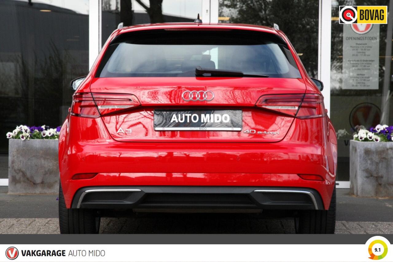 Audi A3 SPORTBACK 40 e-tron PHEV Advance Sport -virtual cockpit-