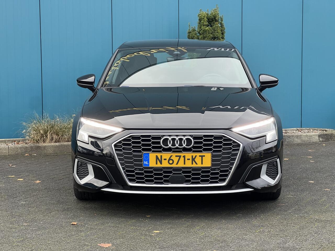 Audi A3 SPORTBACK 30 TFSI Attitude S-tronic AUT. CARPLAY|CRUISE|DIGI.DASHB|NAV|LED|PDC|ECC 1'EIG