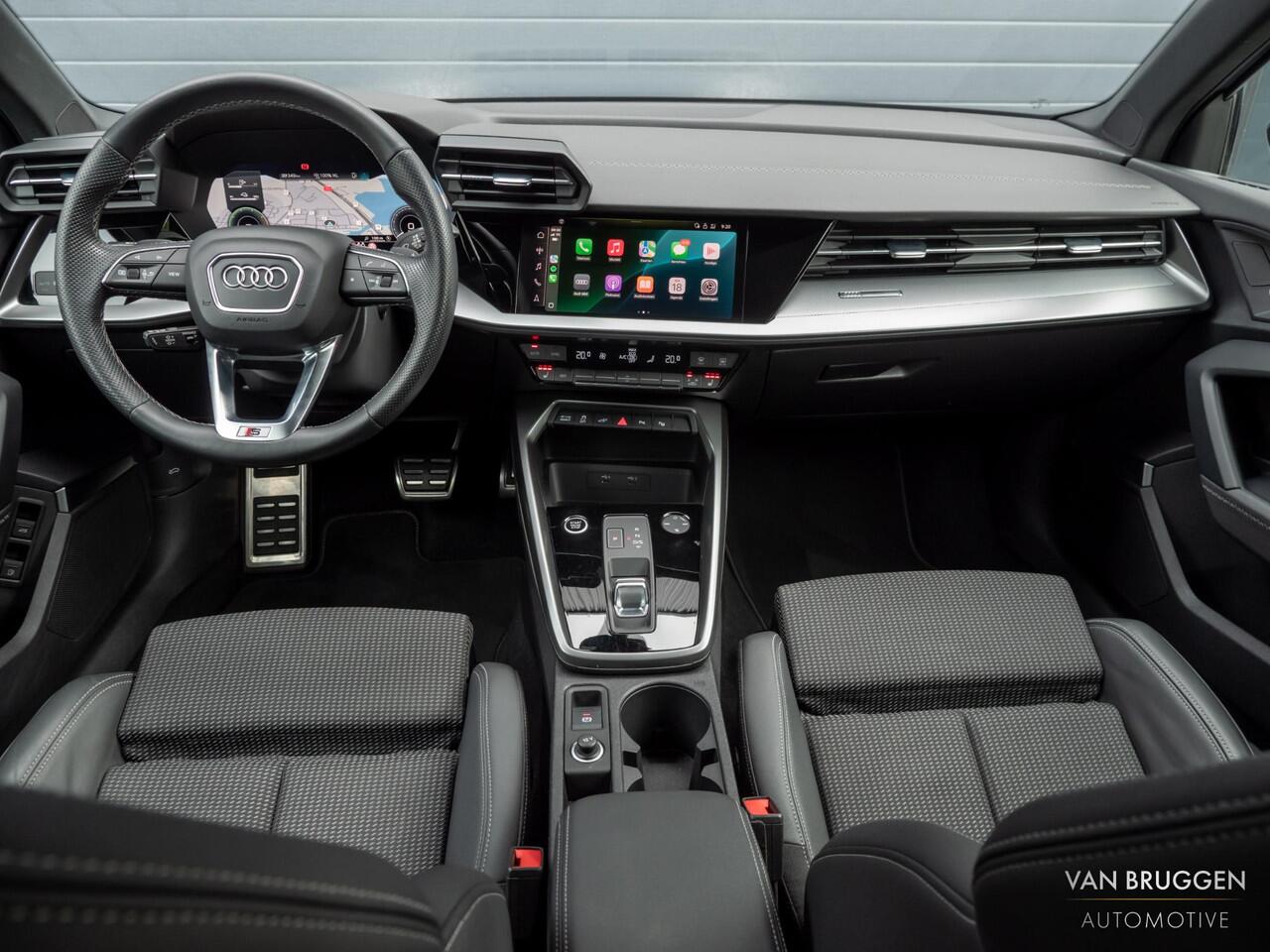 Audi A3 SPORTBACK 45 TFSI e S-Line Pano S3 B&O Carbon Sfeer ACC BTW Matrix