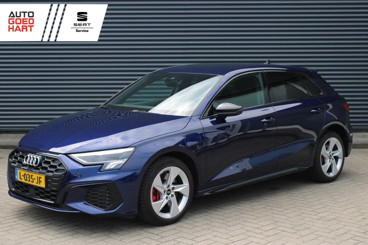 Audi A3 SPORTBACK 45 TFSI e 245PK S-Line Competition Nappa-leer Virtual-Cockpit Full-Led Plug-in