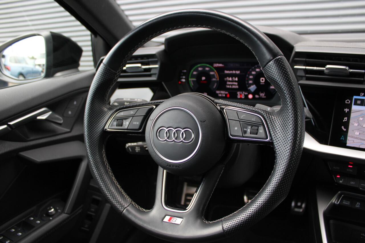 Audi A3 SPORTBACK 45 TFSI e 245PK S-Line Competition Nappa-leer Virtual-Cockpit Full-Led Plug-in