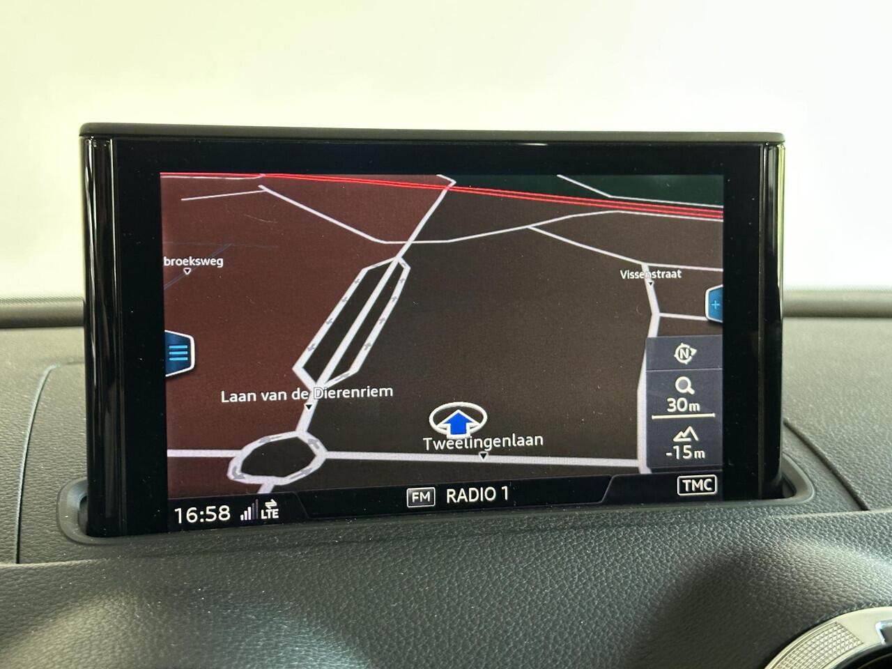 Audi A3 SPORTBACK 35 TFSI CoD Advance Sport | NAVIGATIE | STOELVERWARMING | PARKEERSENSOREN ACHTER