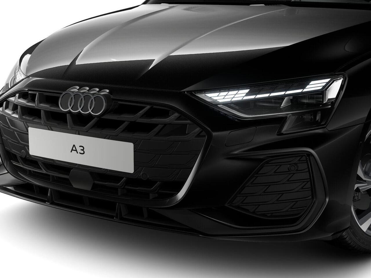 Audi A3 SPORTBACK 40 TFSI e S edition 204 pk S-tronic | Optiekpakket Zwart | Comfortpakket plus | Parkeerassistent