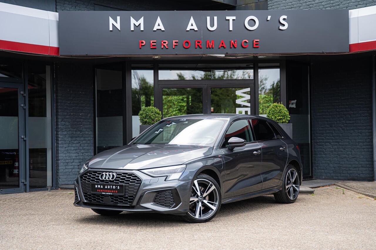 Audi A3 SPORTBACK 40 TFSI e Advanced edition | MATRIX | B&O | HUD | SFEERVERLICHTING | DEALER ONDERHOUDEN