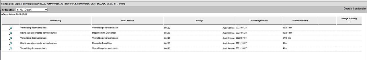Audi A3 SPORTBACK 45 TFSI e S edition Competition | SOH 97% | S-LINE | STOEL.V.W | 1e-EIG |