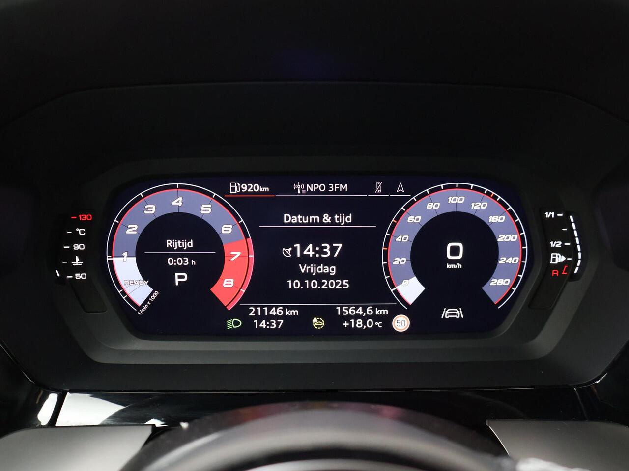 Audi A3 SPORTBACK 35 TFSI S edition | 150 PK | Automaat | Multifunctioneel stuurwiel | Cruisecontrol | Afneembare trekhaak |