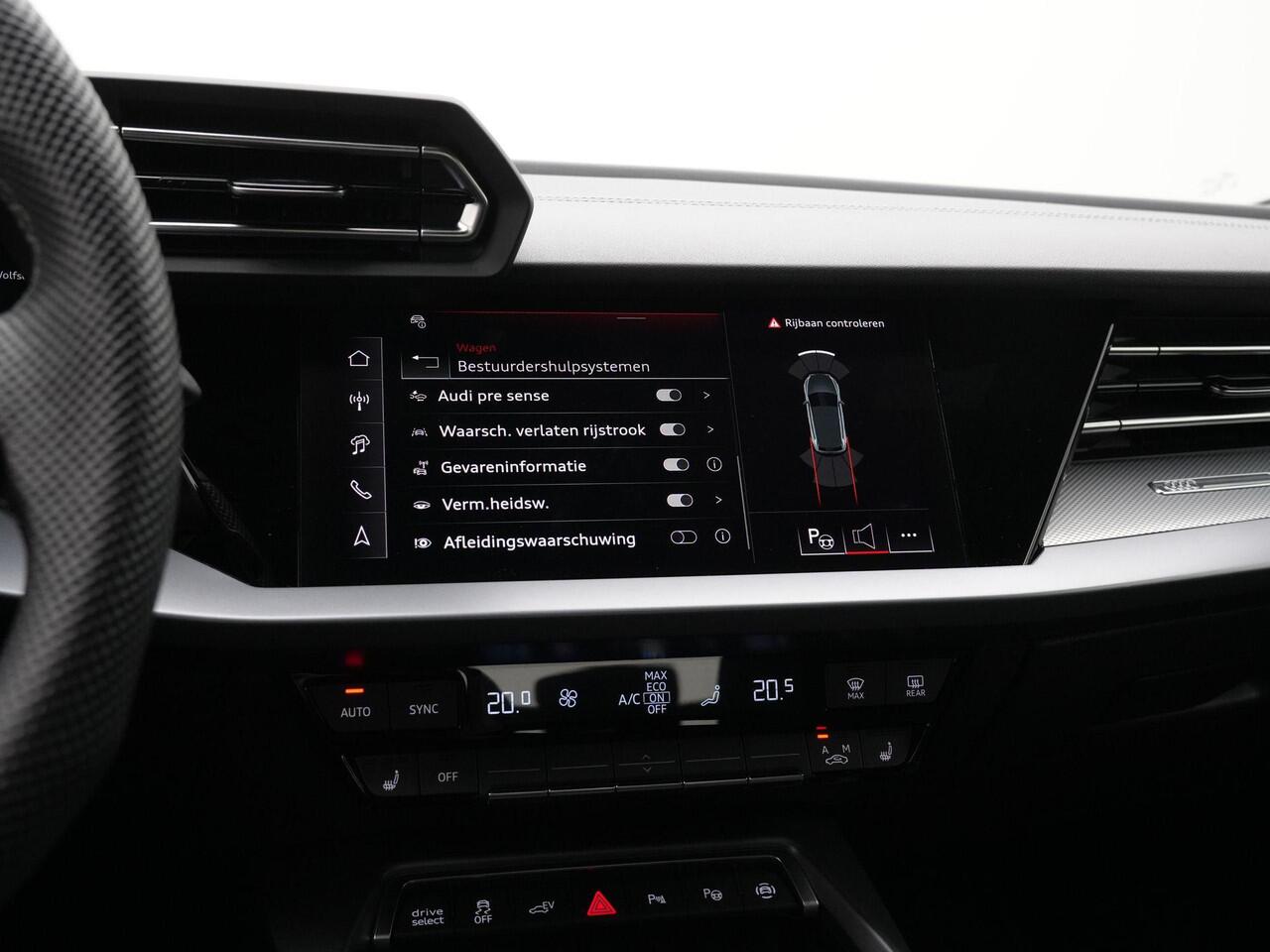 Audi A3 SPORTBACK 40 TFSI e 204 pk S-tronic S edition / S-Line | Stoelverwarming | Navigatie | Carplay