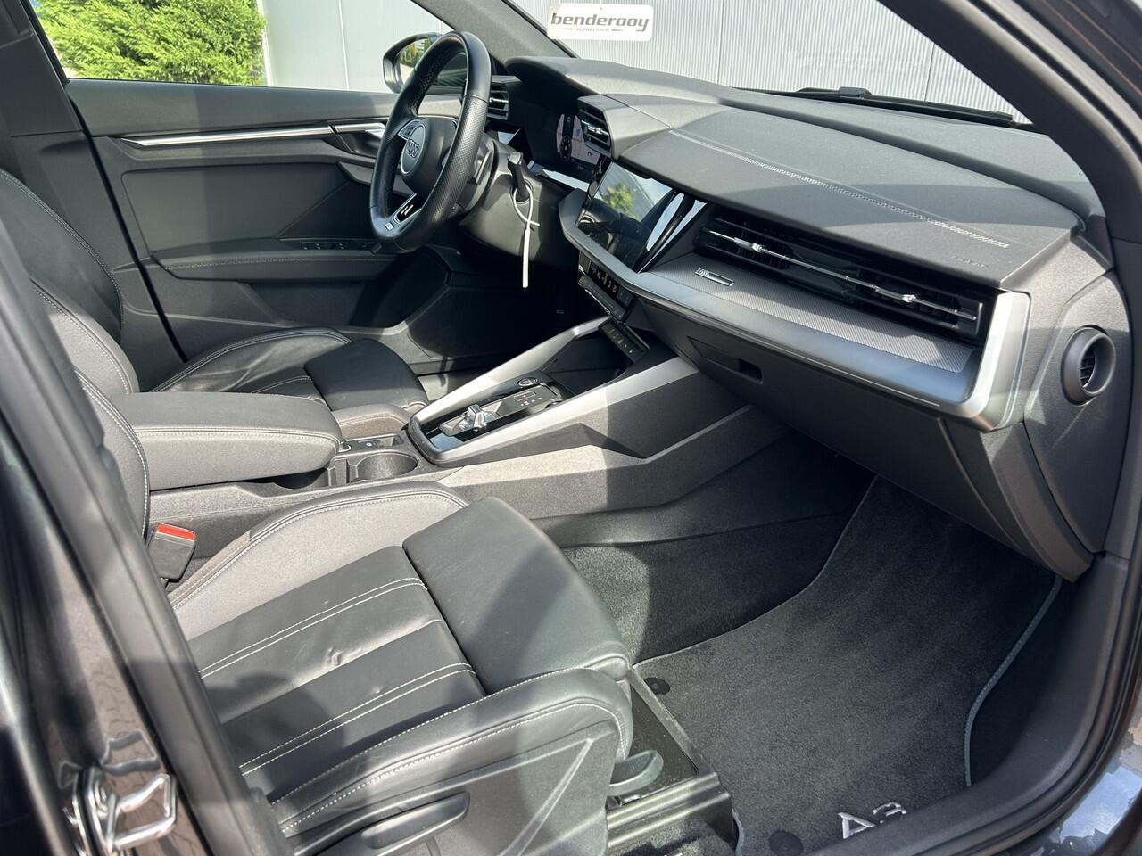 Audi A3 SPORTBACK 35TFSI 150pk S-tronic | S-edition | Pano dak